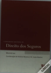Capa do artigo I Congresso Nacional de Direito dos Seguros