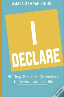 Capa do artigo I Declare - 40 Days Scriptural Declarations To Declare Over Your Life
