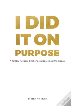 Capa do artigo I Did It On Purpose - 12 Day Devotional Workbook *Full Color*