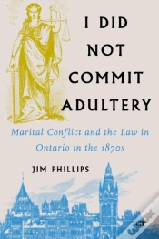 Capa do artigo I Did Not Commit Adultery