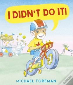 Capa do artigo I Didn'T Do It!