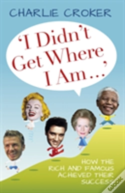 Capa do artigo 'I Didn'T Get Where I Am Today'
