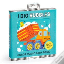 Capa do artigo I Dig Bubbles! Color Magic Bath Book
