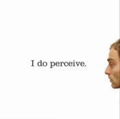 Capa do artigo I Do Perceive - CD