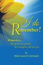 I Do Remember! - Preview