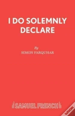 Capa do artigo I Do Solemnly Declare