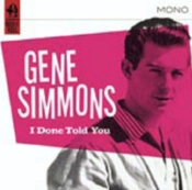 Capa do artigo I Done Told You - CD