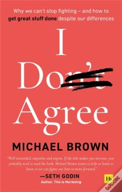 Capa do artigo I Don'T Agree
