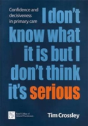 I Don'T Know What It Is But I Don'T Think It'S Serious - Preview