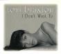 I Don't Want To - CD - Preview