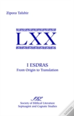 Capa do artigo I Esdras