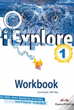 Capa do artigo I Explore 1 - Livro de Exercícios + Digibooks