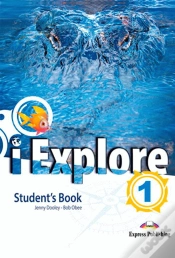 Capa do artigo I Explore 1 - Livro do Aluno + Digibooks