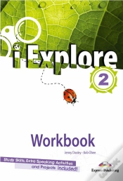 Capa do artigo I Explore 2 - Livro de Exercícios + Digibooks