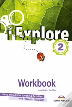 Capa do artigo I Explore 2 - Livro de Exercícios + Digibooks