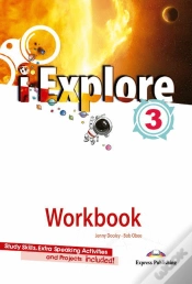 Capa do artigo I Explore 3 - Livro de Exercícios + Digibooks