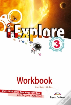 Capa do artigo I Explore 3 - Livro de Exercícios + Digibooks