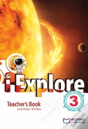 Capa do artigo I Explore 3 - Livro do Professor + Posters + Digibooks