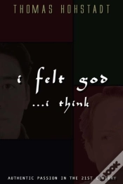 Capa do artigo I Felt God . . . I Think
