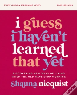 Capa do artigo I Guess I Haven'T Learned That Yet Study Guide Plus Streaming Video