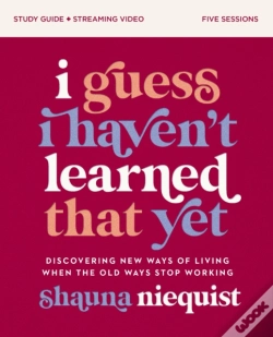 Capa do artigo I Guess I Haven'T Learned That Yet Study Guide Plus Streaming Video