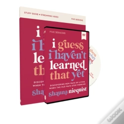 Capa do artigo I Guess I Haven'T Learned That Yet Study Guide With Dvd