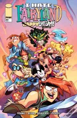 Capa do artigo I Hate Fairlyland (2022) #20