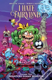 Capa do artigo I Hate Fairyland Volume 10