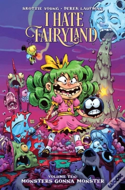 Capa do artigo I Hate Fairyland Volume 10