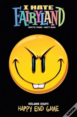 Capa do artigo I Hate Fairyland Volume 8