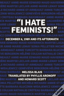 Capa do artigo "I Hate Feminists!"