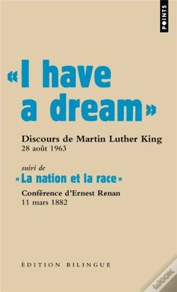 Capa do artigo I Have A Dream ; La Nation Et La Race