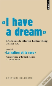 Capa do artigo I Have A Dream ; La Nation Et La Race