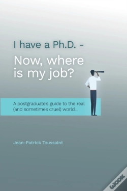 Capa do artigo I Have A Ph.D. Now Where Is My Job?