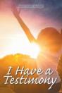 I Have A Testimony - Preview