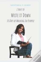 Capa do artigo "I Have To Write It Down"
