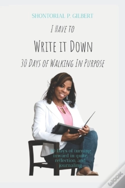 Capa do artigo "I Have To Write It Down"