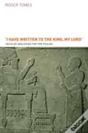 Capa do artigo I Have Written To The King, My Lord