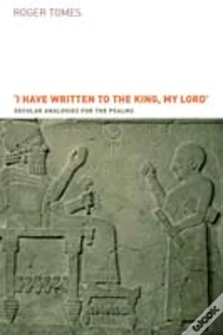 Capa do artigo I Have Written To The King, My Lord