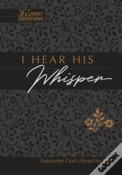 Capa do artigo I Hear His Whisper 365 Daily Devotions (Gift Edition)