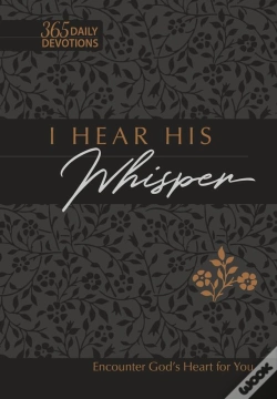 Capa do artigo I Hear His Whisper 365 Daily Devotions (Gift Edition)