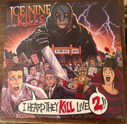 Capa do artigo I Heard They Kill Live 2!! - Vinil