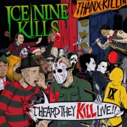 Capa do artigo I Heard They Kill Live!! - CD