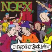 Capa do artigo I Heard They Suck - CD