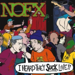 Capa do artigo I Heard They Suck Live - Vinil
