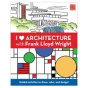 I Heart Architecture With Frank Llyod Wright Activity Book - Preview