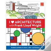 Capa do artigo I Heart Architecture With Frank Llyod Wright Activity Book