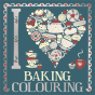 I Heart Baking Colouring - Preview