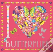 I Heart Butterflies