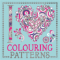 I Heart Colouring: Patterns - Preview